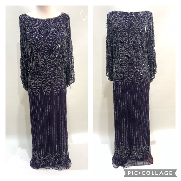 Pisarro nights mother Of bride blouson long dress - Picture 2 of 9